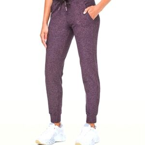 Lululemon Ready To Rulu Pant *Updated 29"Heathered Arctic Plum EUC